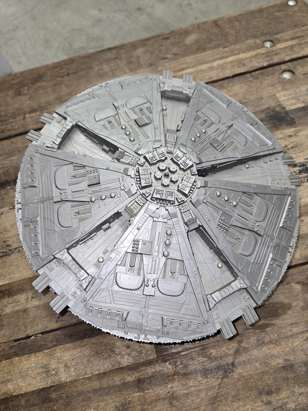 Vintage 1978 Monogram Battlestar Galactica Cylon Base